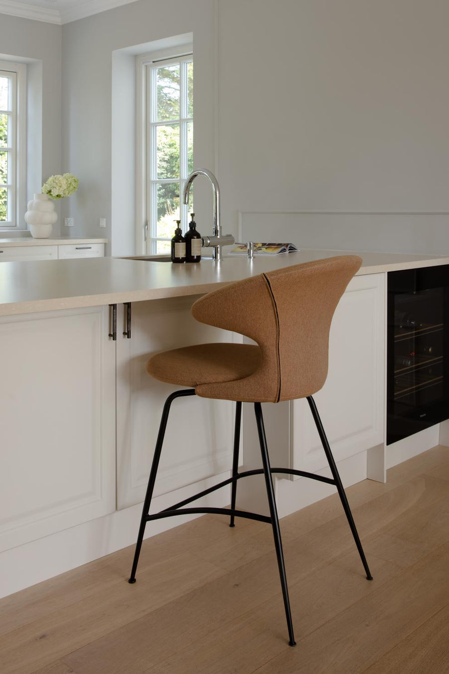 Time Flies Counter Stool