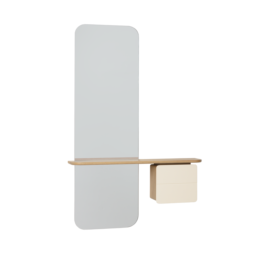 One More Look Wall Mirror