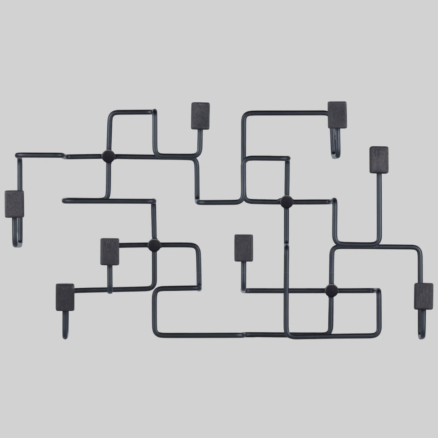 Underground Oak Coat Rack