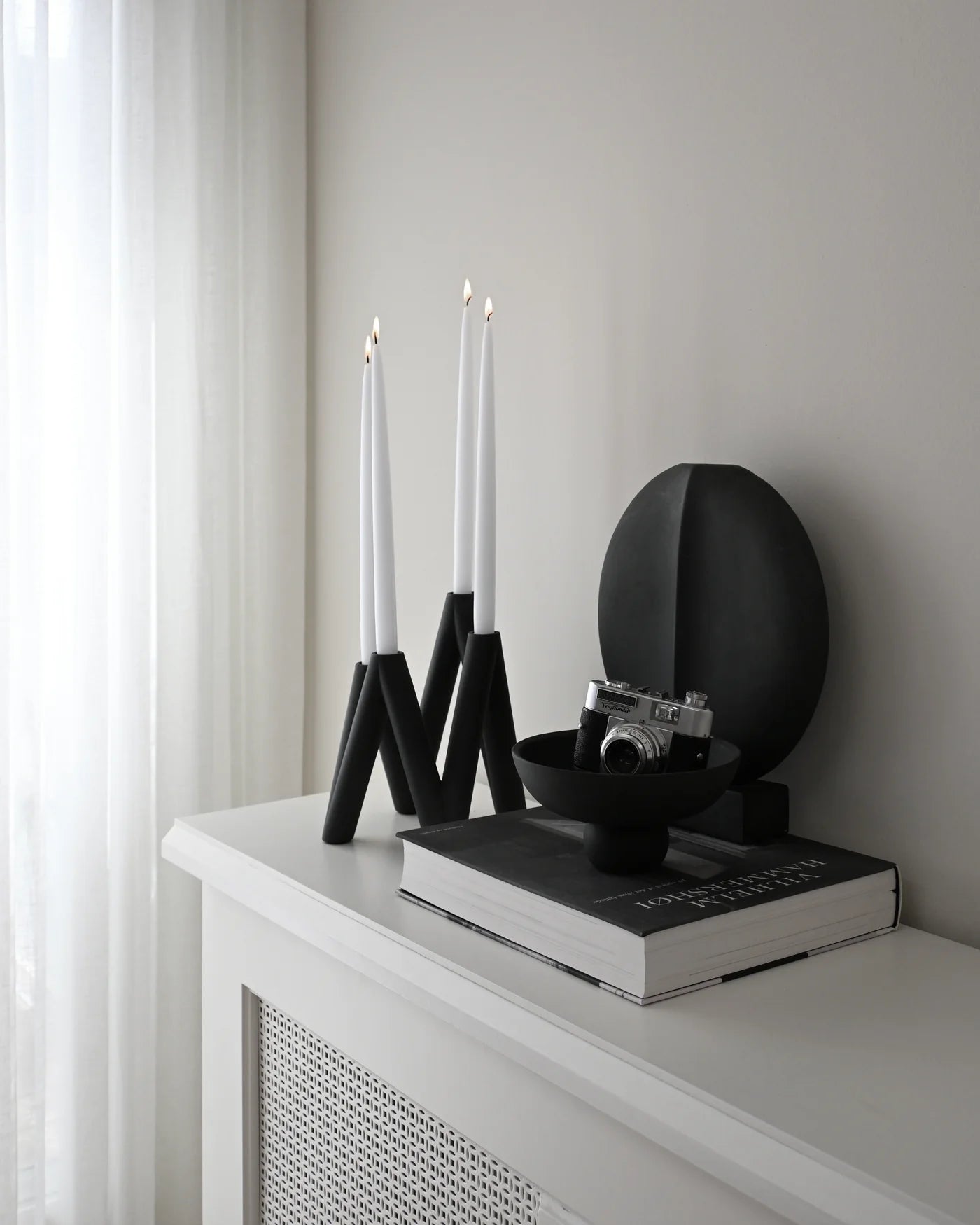 W Candleholder