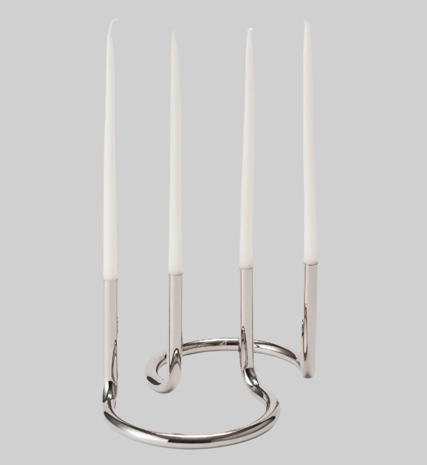 Gemini Candleholder by Peter Karpf