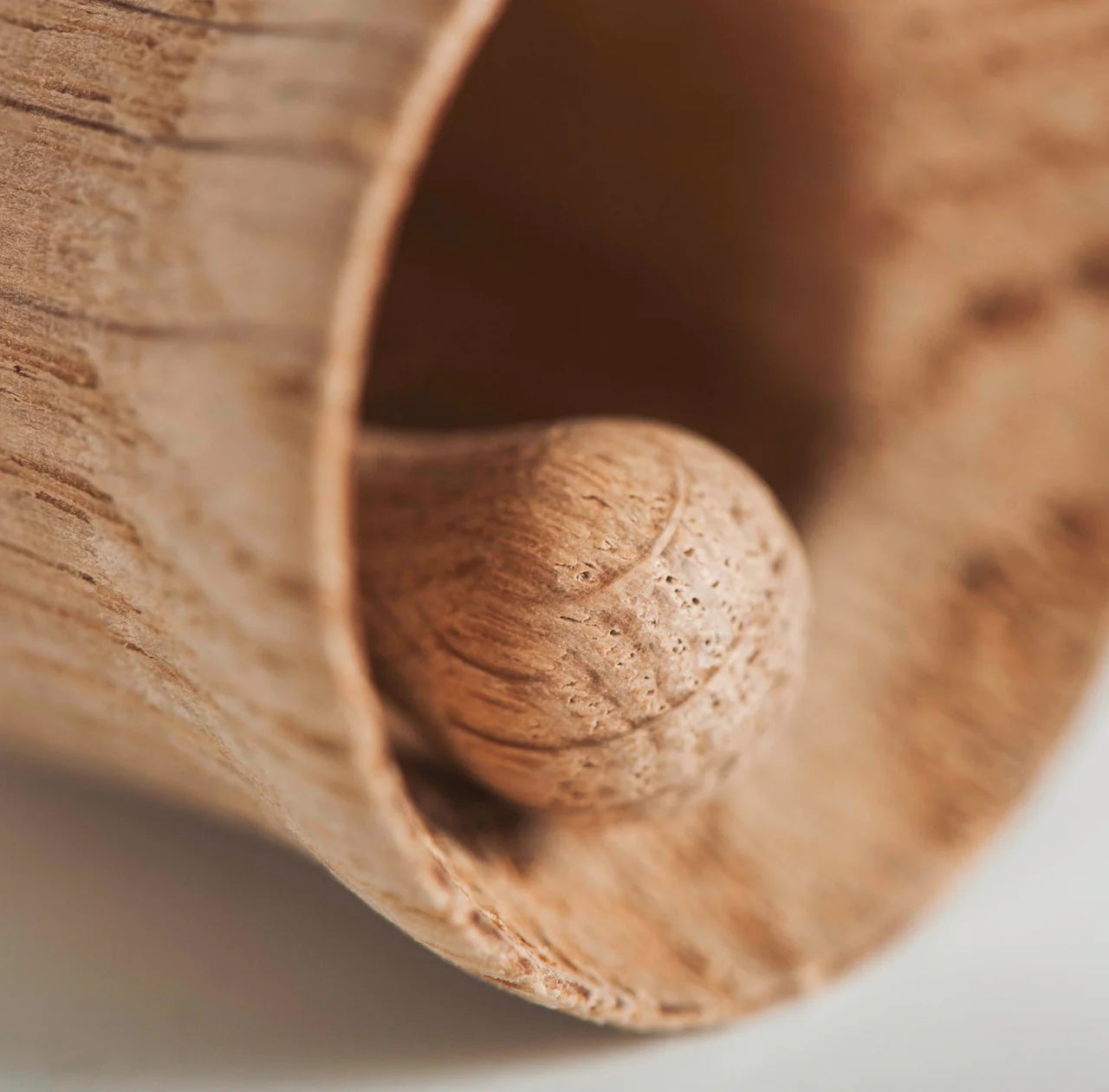 Jul Wooden Bells Holiday Ornaments (set of 3)