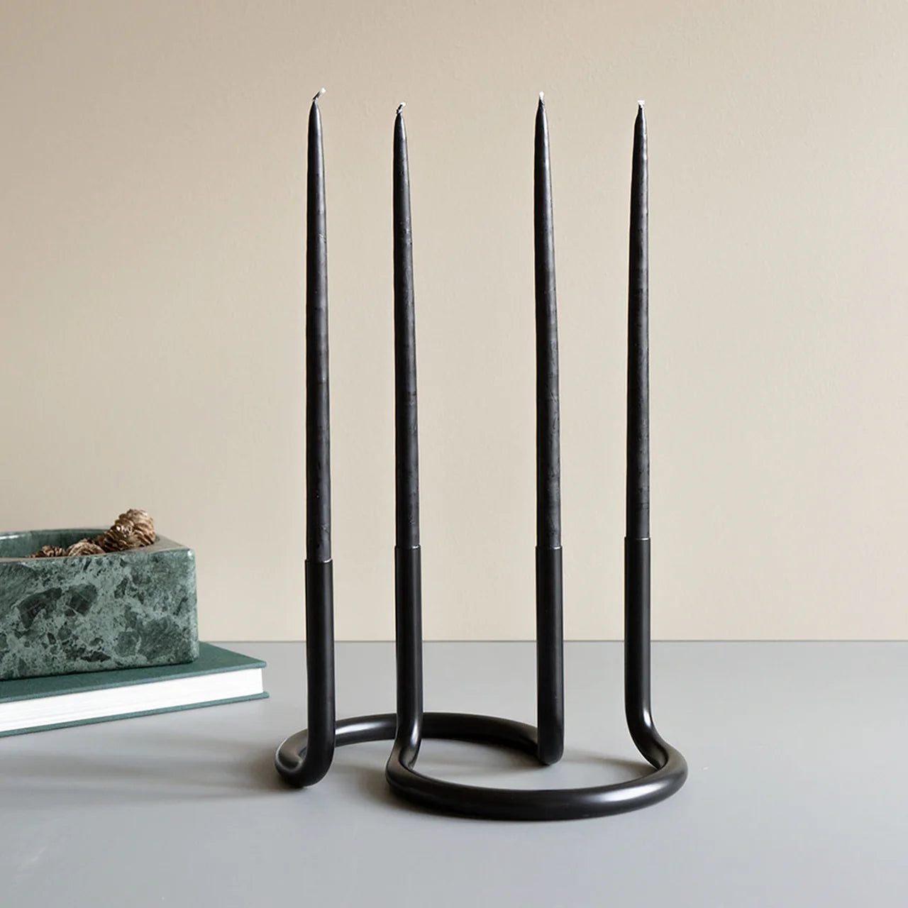 Gemini Candleholder by Peter Karpf