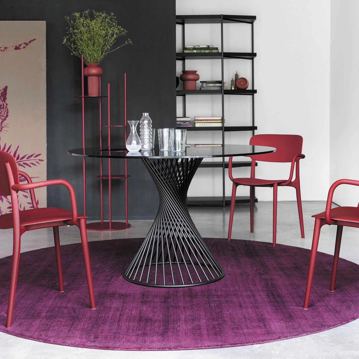 Vortex Dining Table 48"