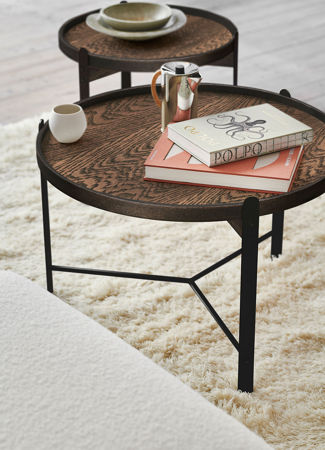 Compose Oak Side Table