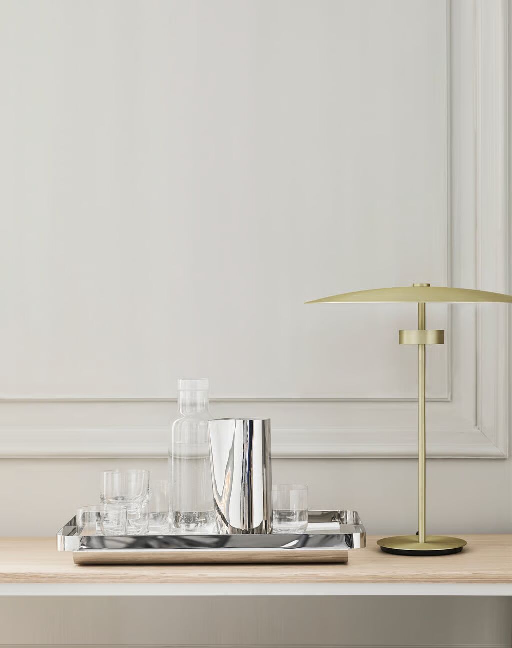 Reflection Portable Table Lamp