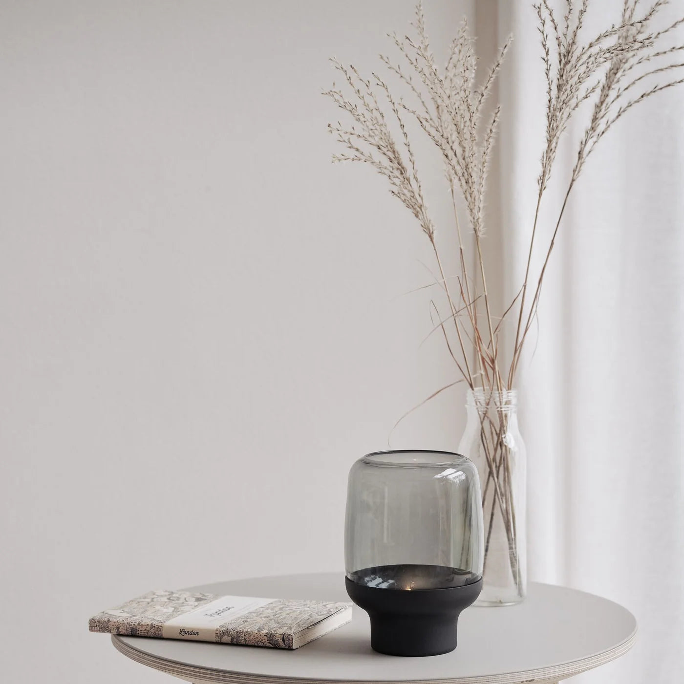 Hoop Hurricane Candle Holder