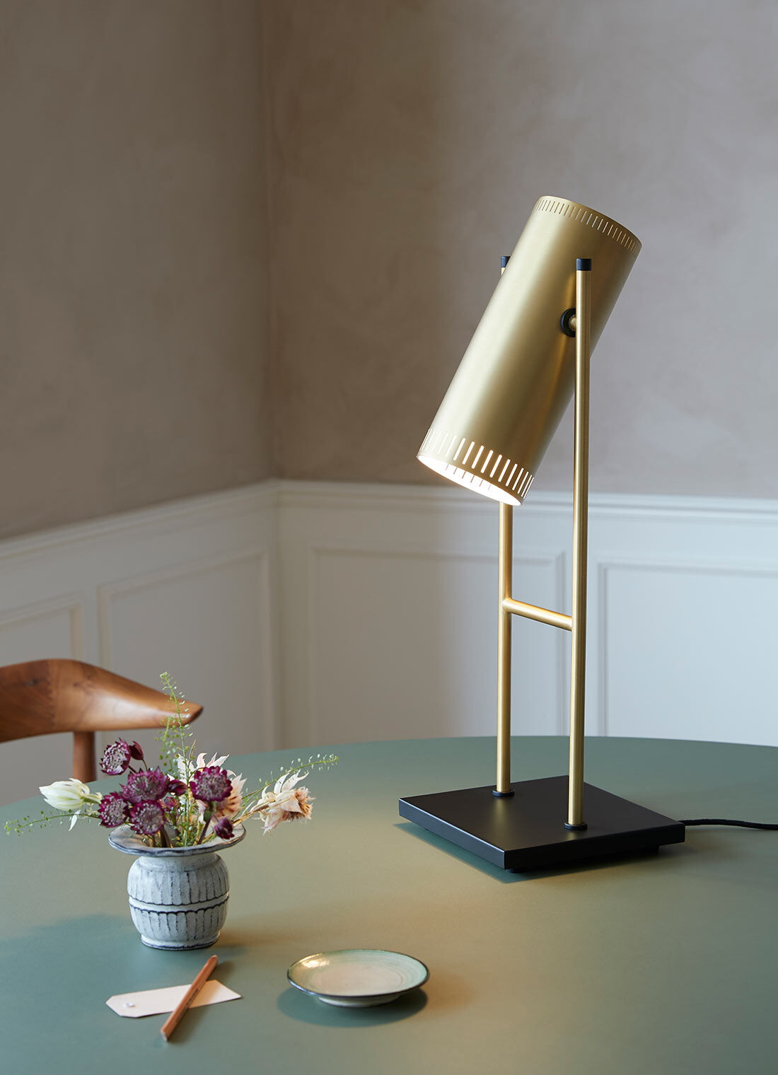 Hammerborg Trombone Table Lamp
