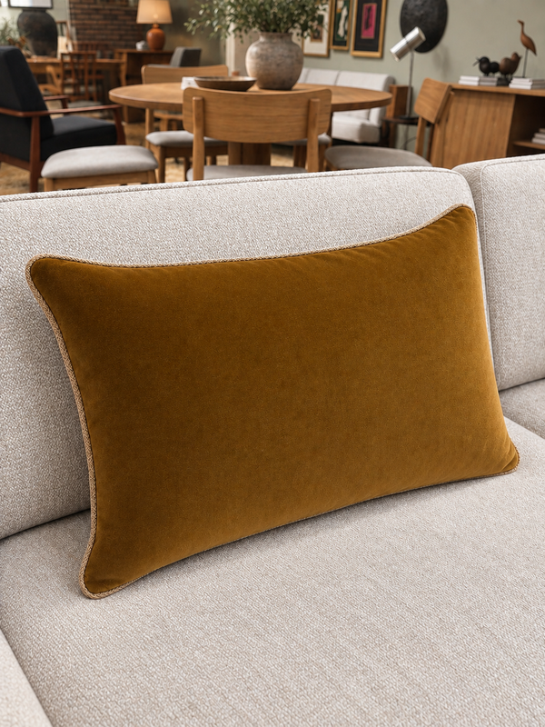 Siena Velvet Cushion