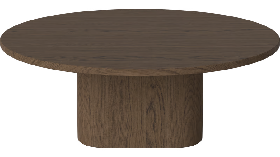 Eida Wood Coffee Table - Round