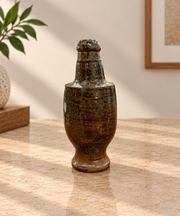 Kyoto Drip-Glaze Vase