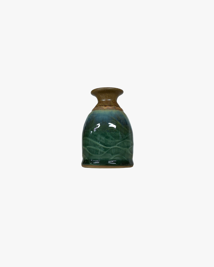 Drip Glaze Wave Vase