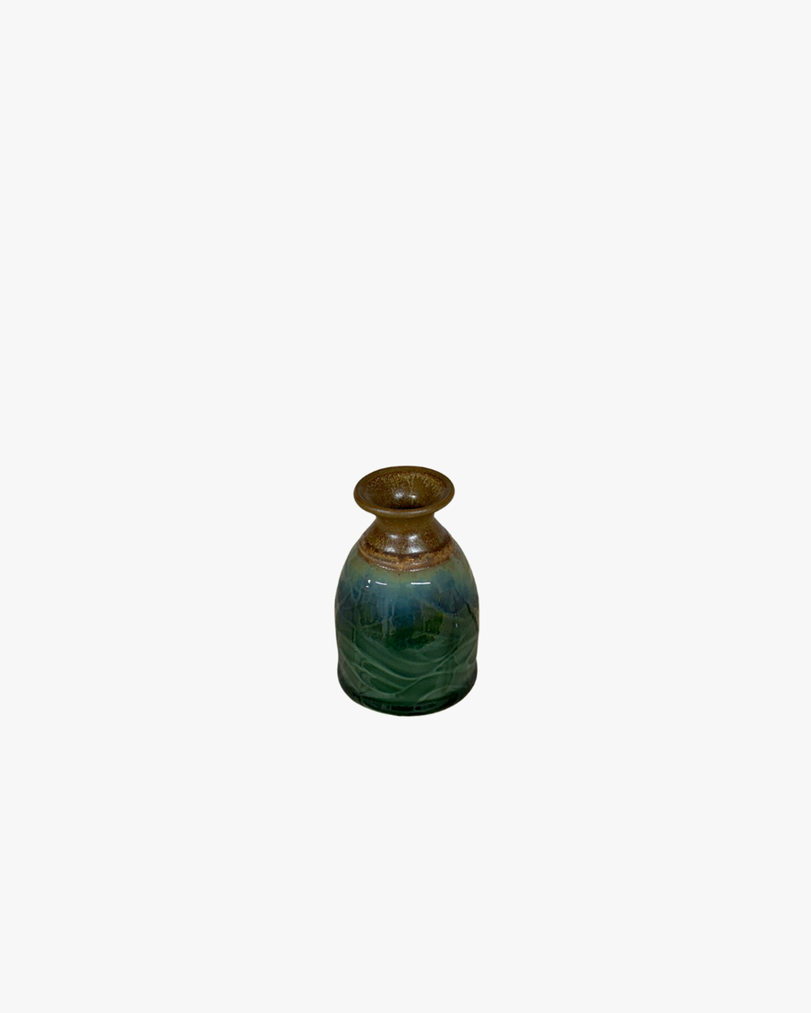 Drip Glaze Wave Vase