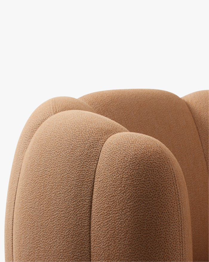 Cape Stitched Lounge Chair