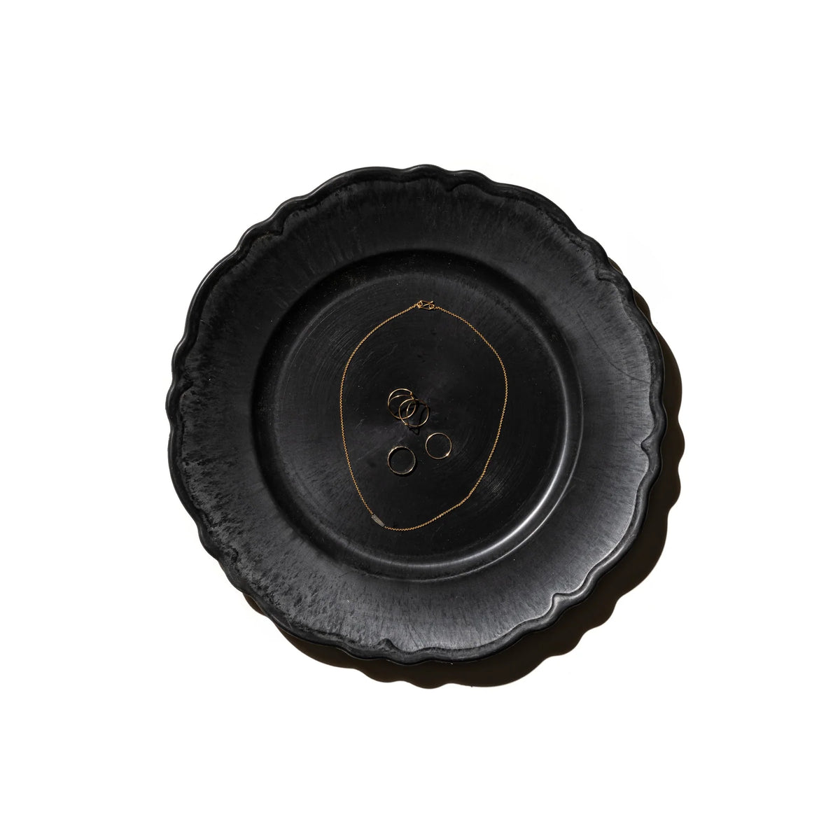 Decoration Tray / Circle Wave
