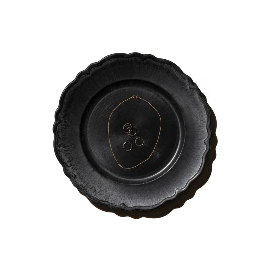 Decoration Tray / Circle Wave