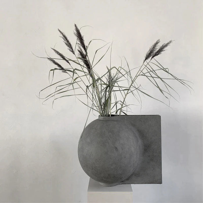 Offset Vase