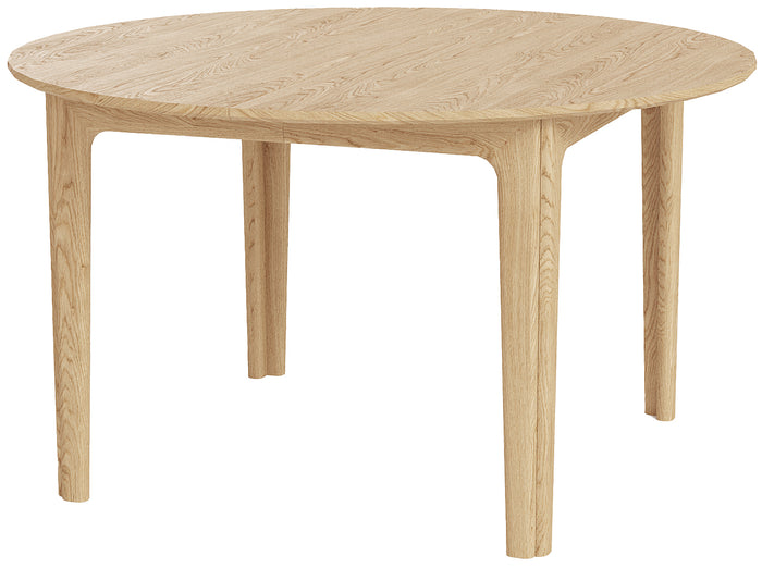 SM 112 Round Extendable Dining Table