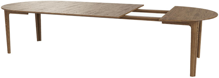 SM 112 Round Extendable Dining Table