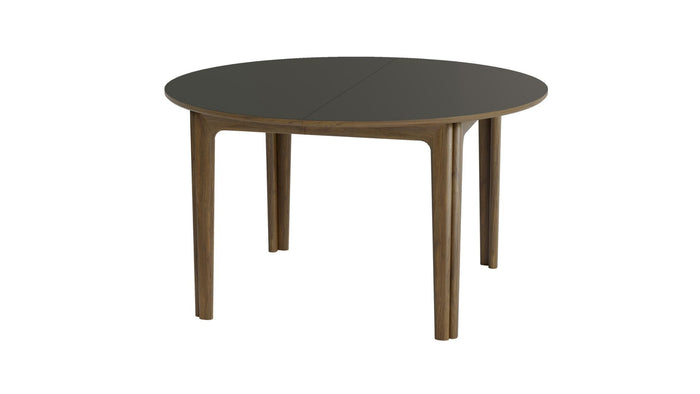SM 112 Round Extendable Dining Table