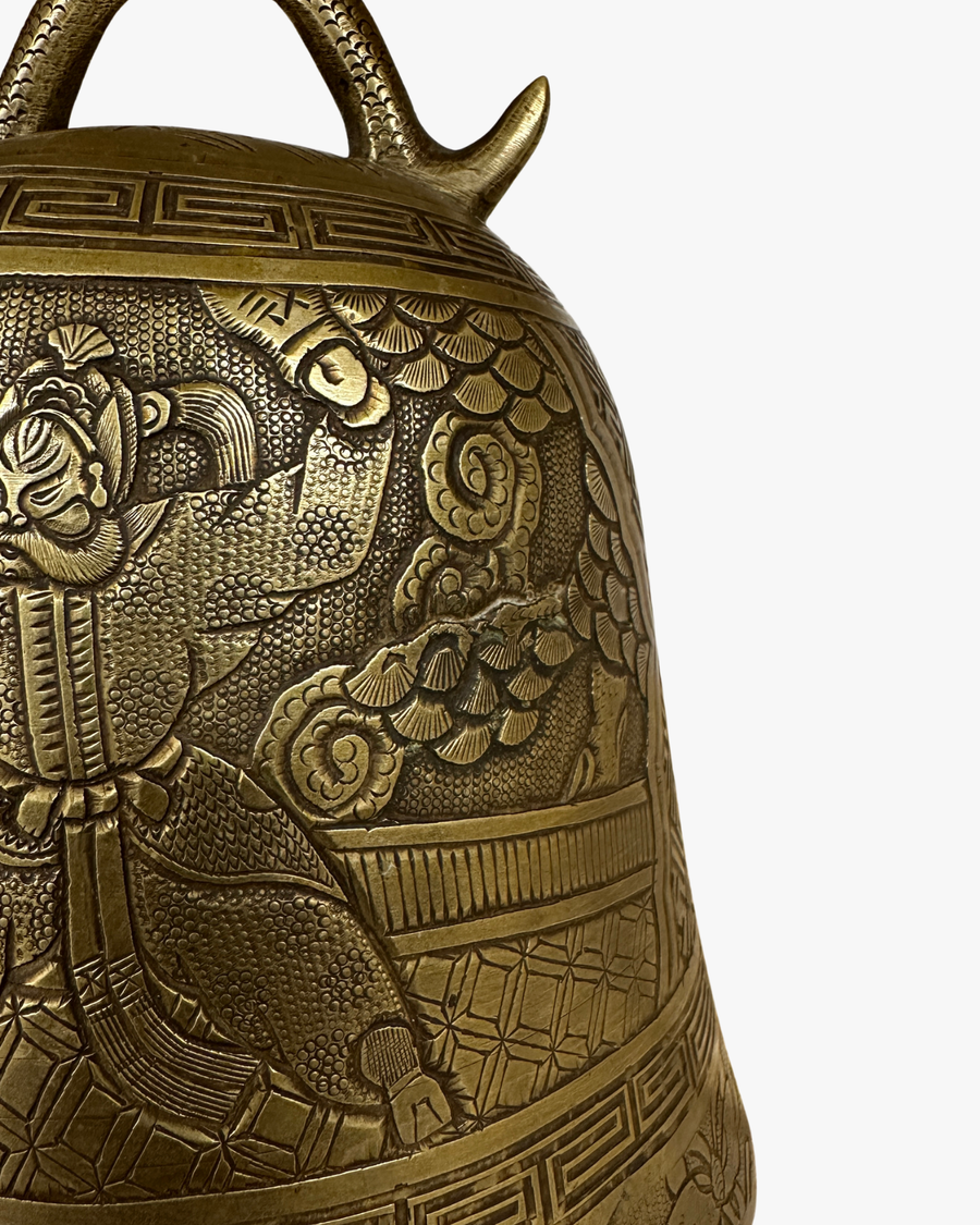 Imperial Dragon Temple Bell