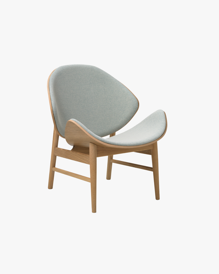 The Orange Lounge Chair Full