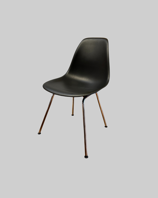 Eames Moulded Side / Dining Chair, H-frame
