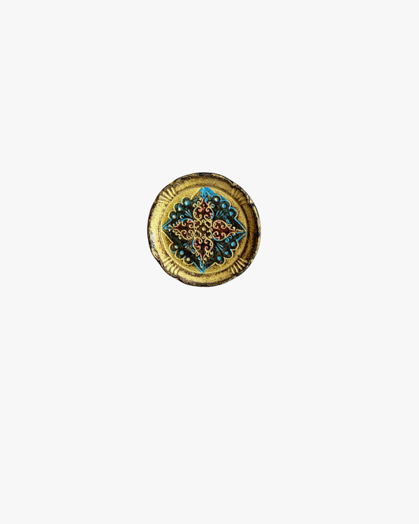 Vintage Florentine Gilt Wood Coasters