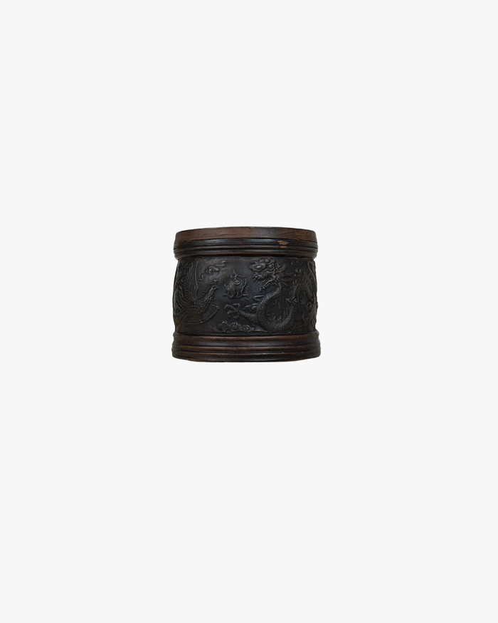 Dragon Phoenix Lidded Box