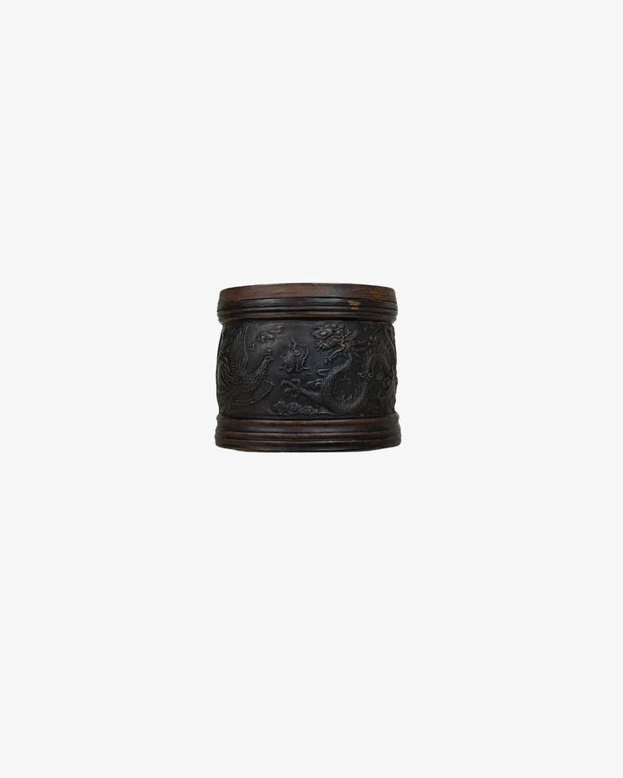 Dragon Phoenix Lidded Box
