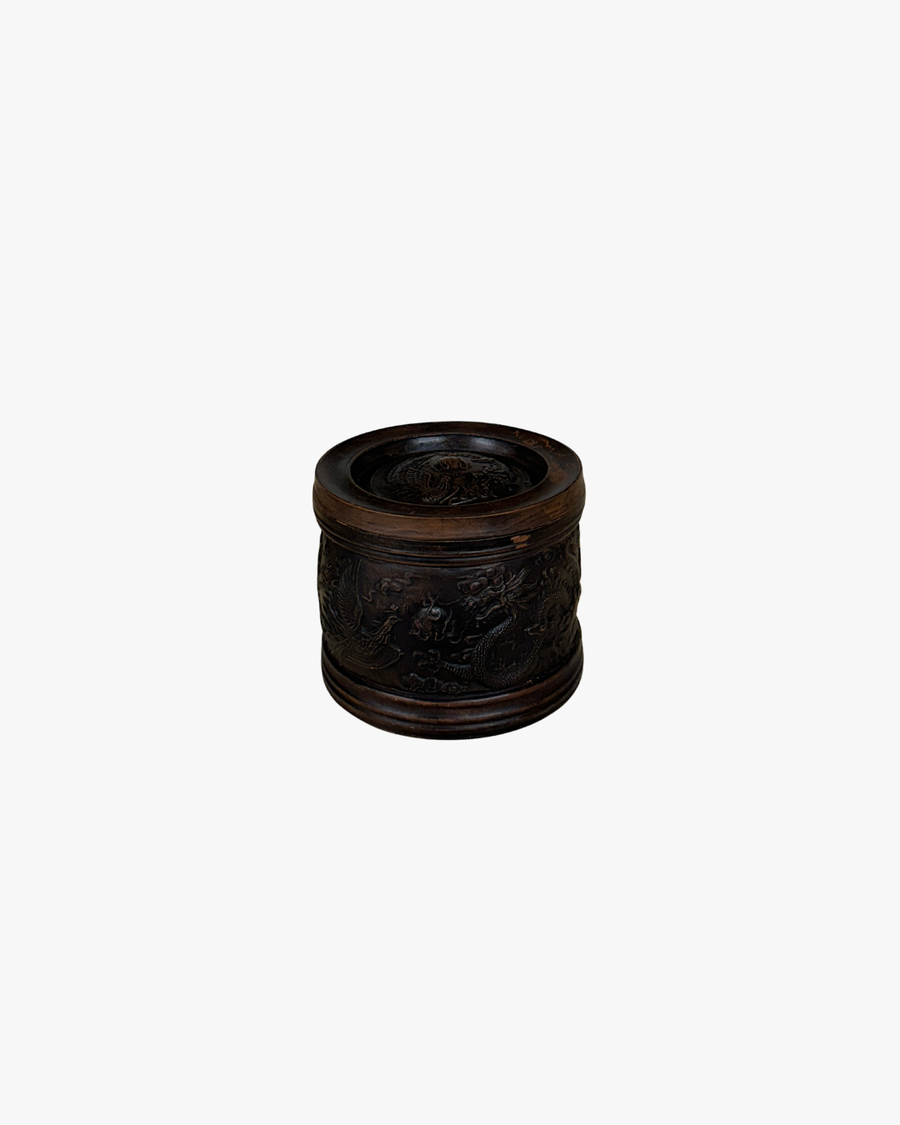 Dragon Phoenix Lidded Box