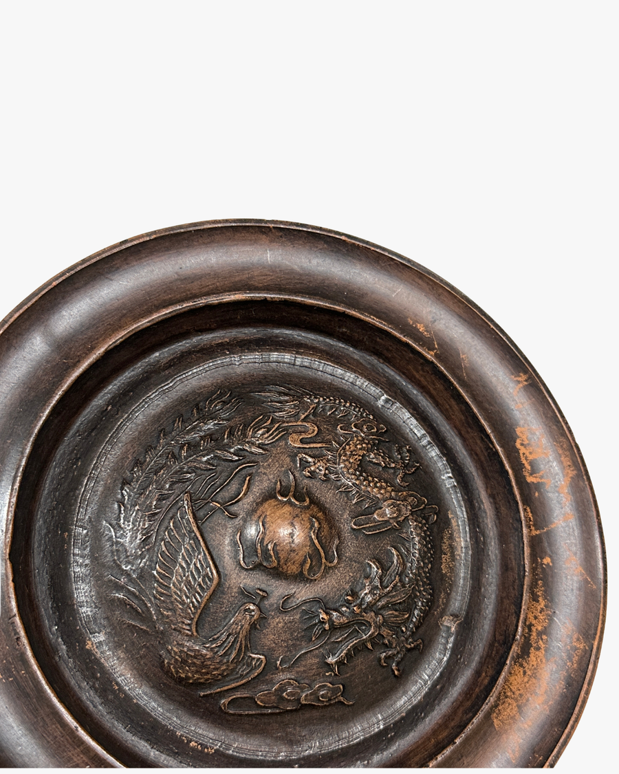 Dragon Phoenix Lidded Box