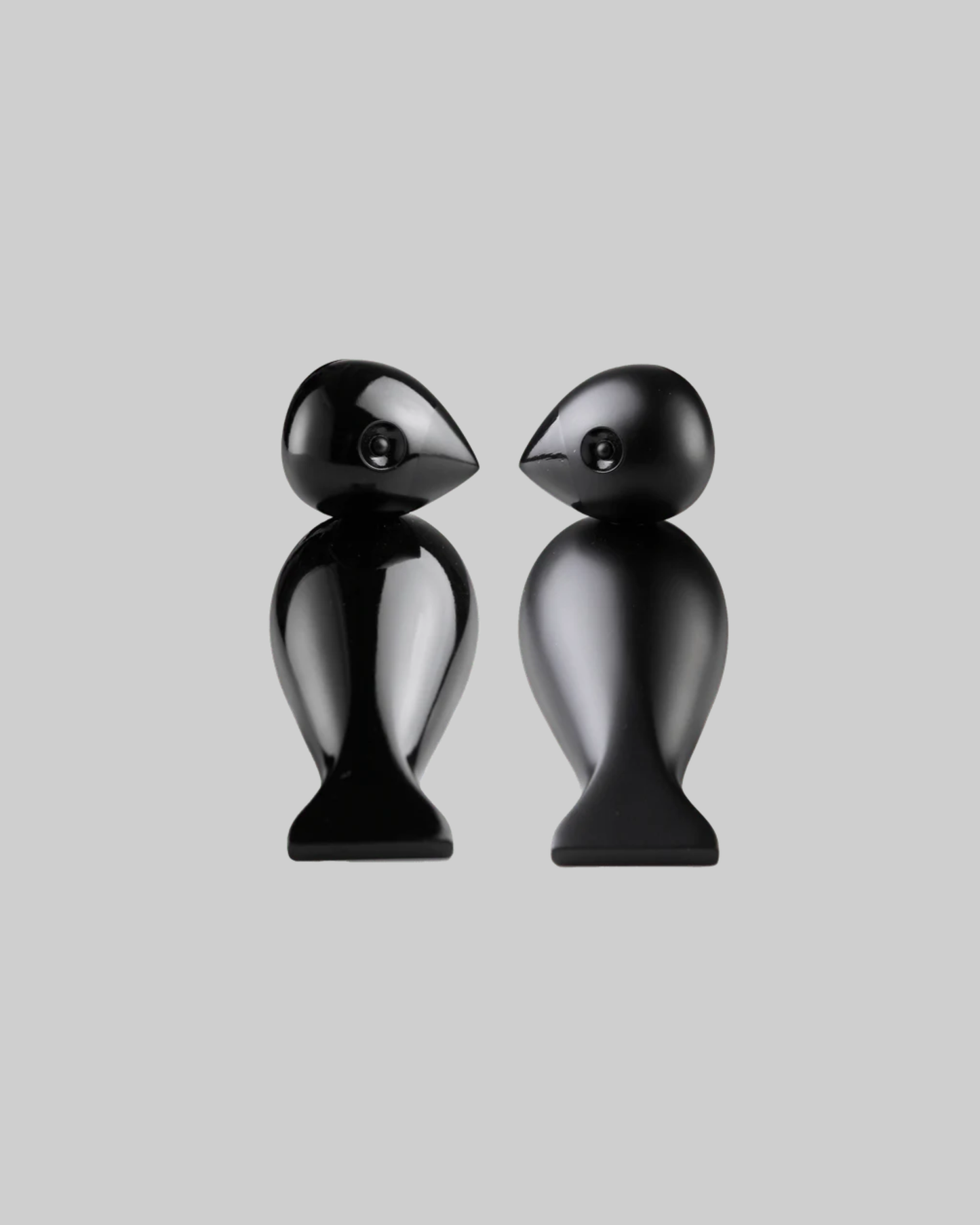 Kay Bojesen Lovebirds, black, (pair)