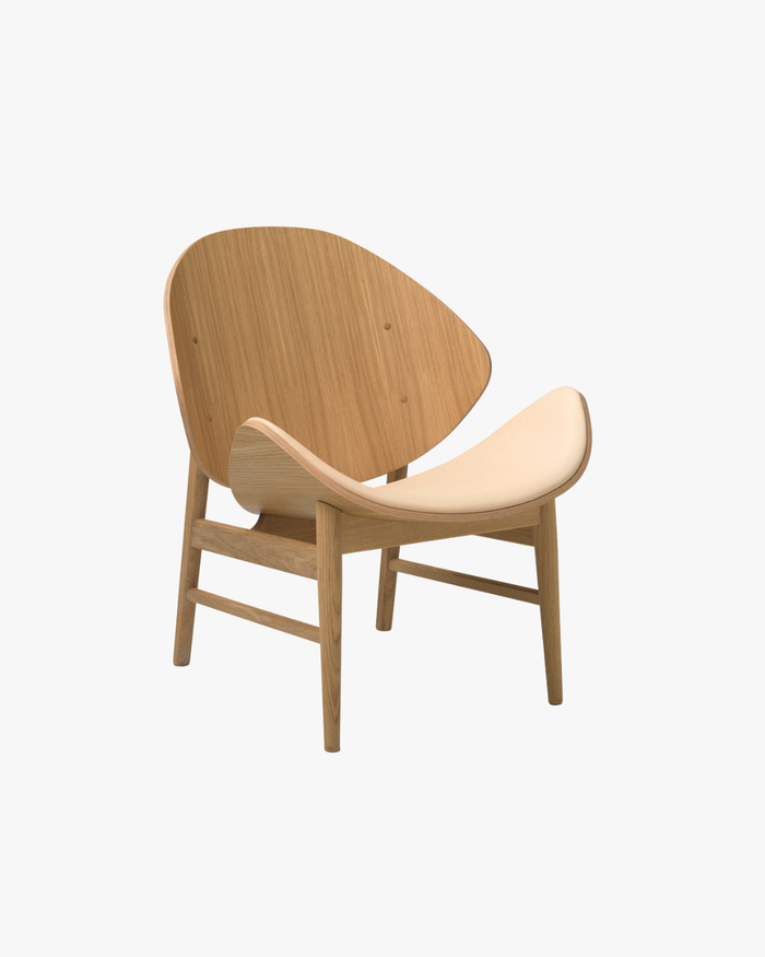 The Orange Lounge Chair Pure