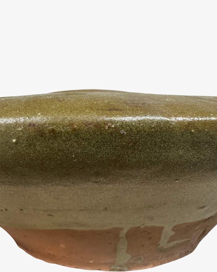 Flynn Ochre Saucer Pot