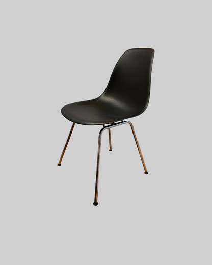 Eames Moulded Side / Dining Chair, H-frame