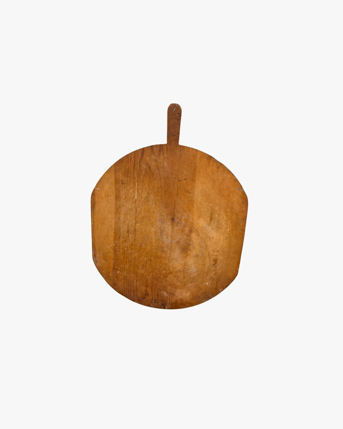 Circle Antique Cutting Board