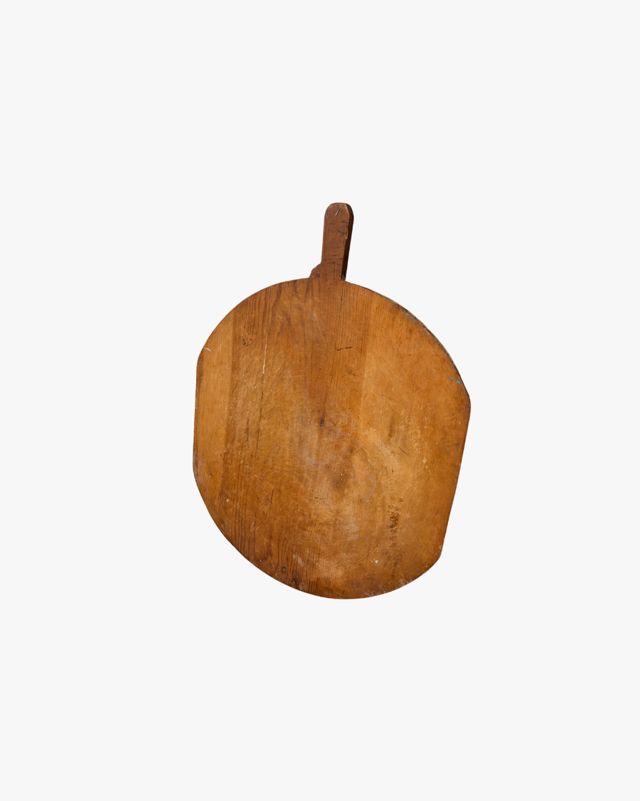 Circle Antique Cutting Board