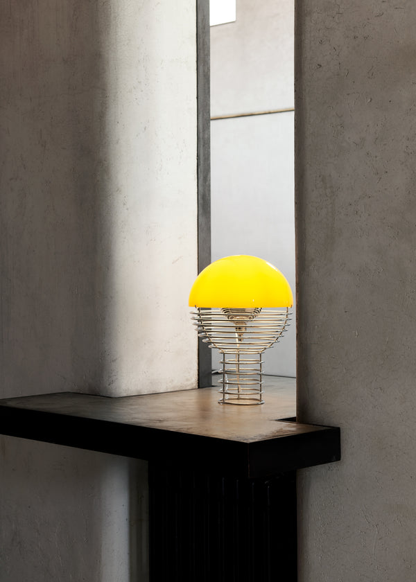 Wire Table Lamp