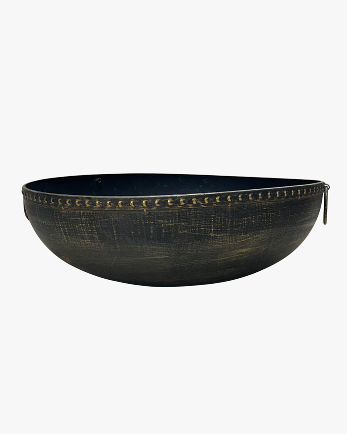 Antique Studded Bowl