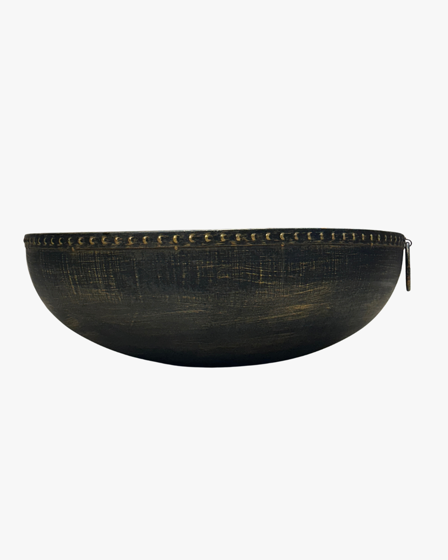 Antique Studded Bowl