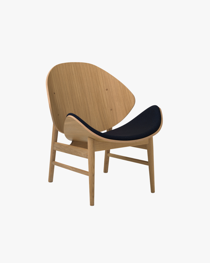 The Orange Lounge Chair Pure
