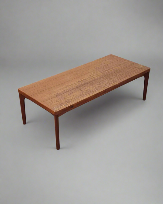 Henning Kjærnulf Danish Teak Coffee Table