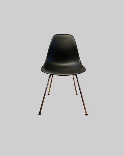 Eames Moulded Side / Dining Chair, H-frame
