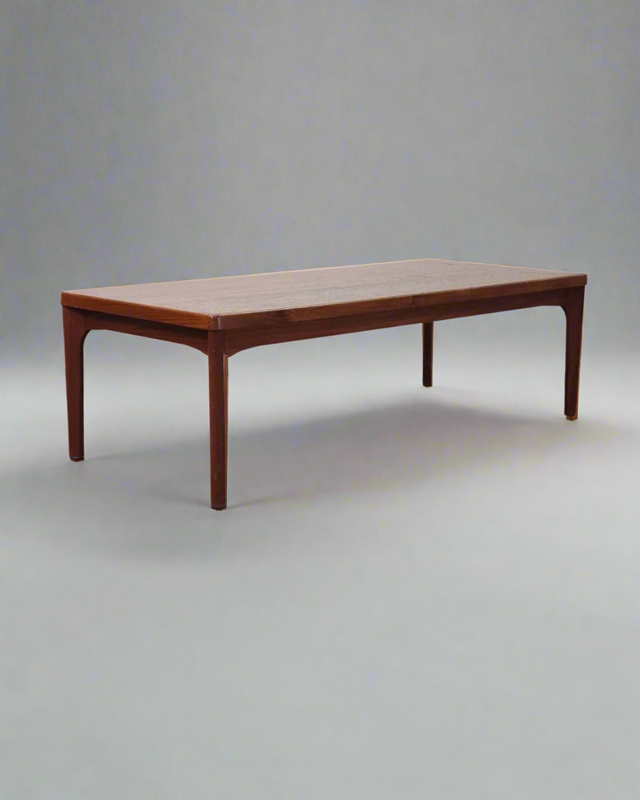 Henning Kjærnulf Danish Teak Coffee Table