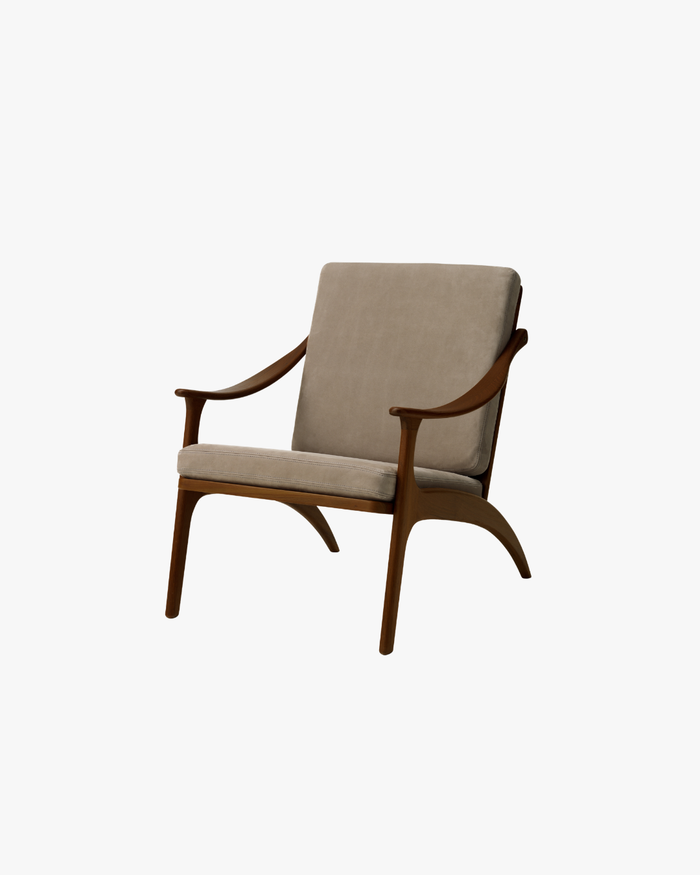 Lean Back Lounge Chair