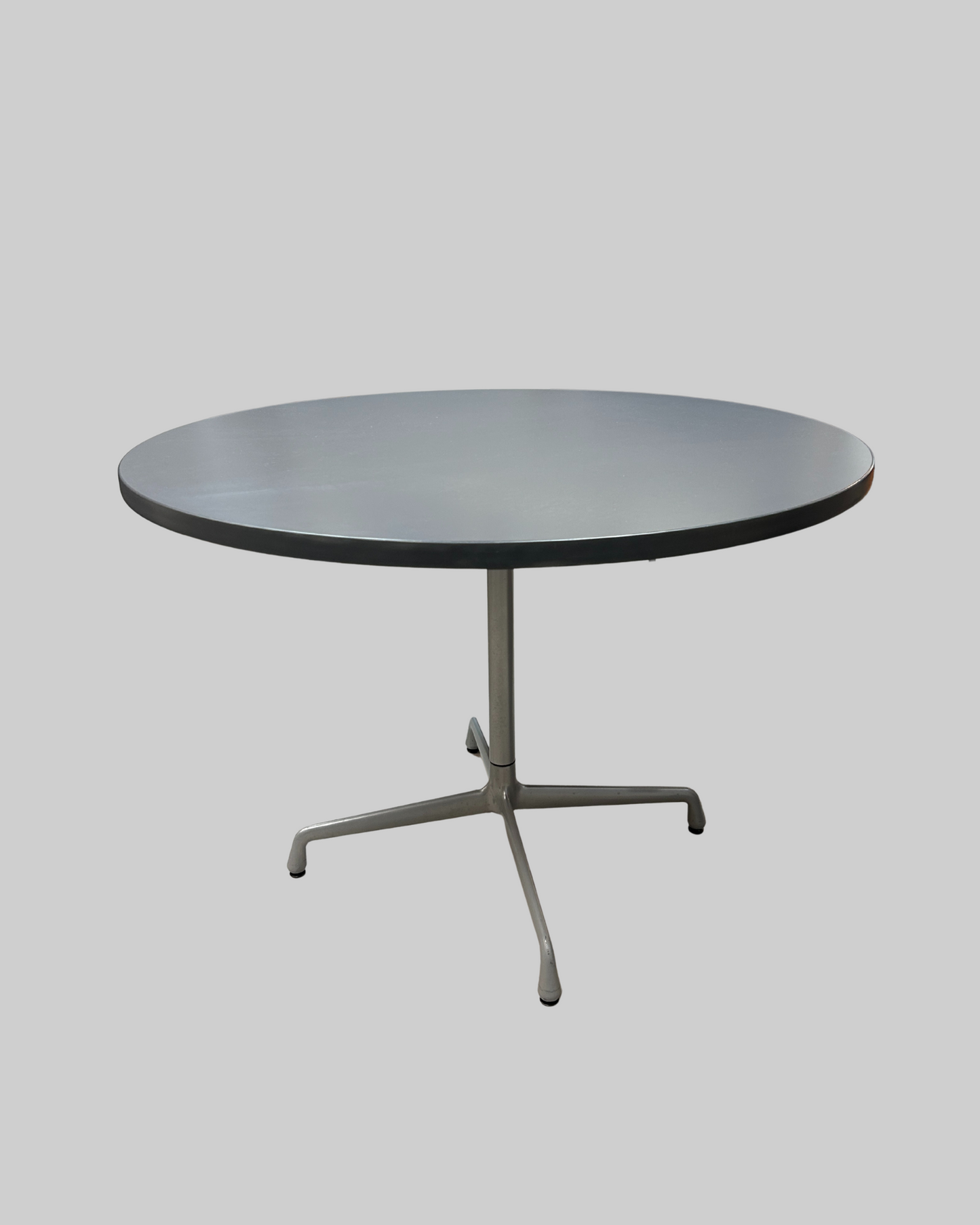 Herman Miller Grey Eames Dining Table 42"