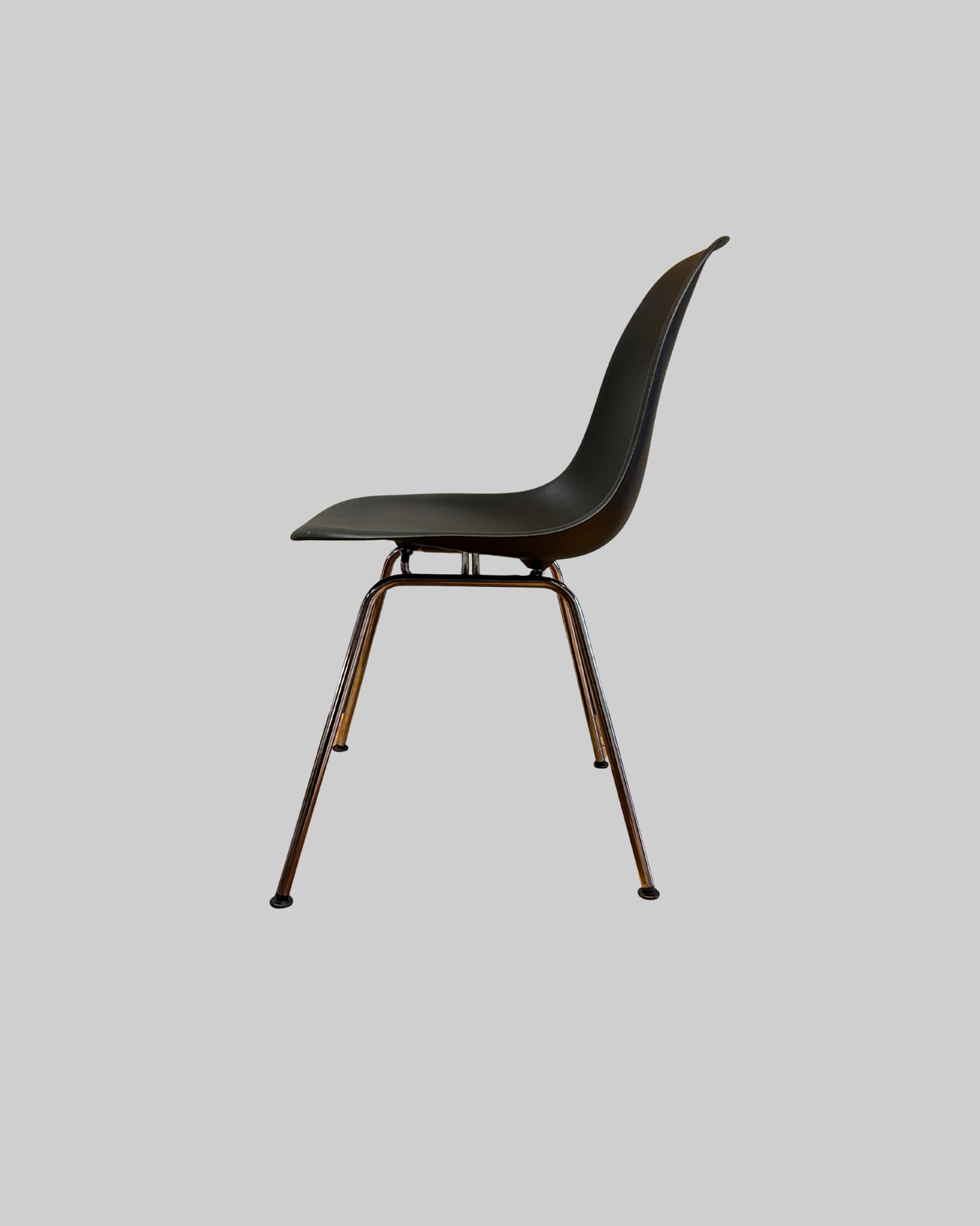 Eames Moulded Side / Dining Chair, H-frame