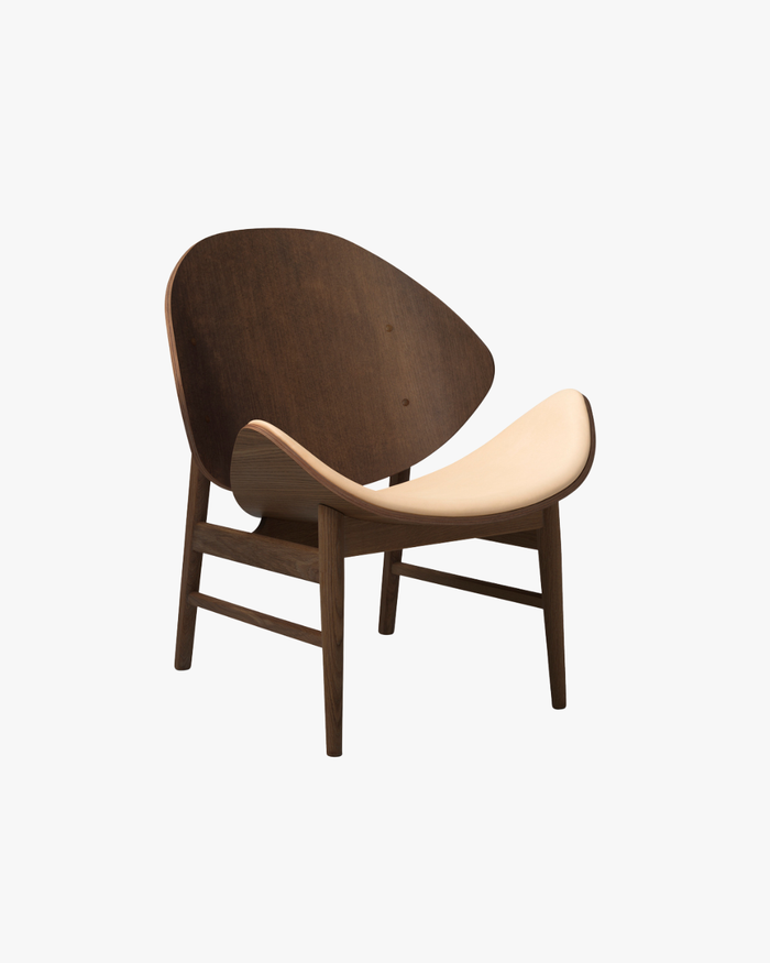 The Orange Lounge Chair Pure