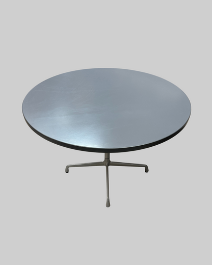 Herman Miller Grey Eames Dining Table 42"